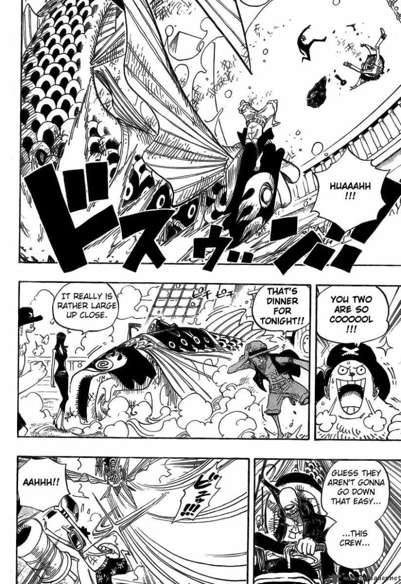 One Piece Chapter 493 - Page 14 in English