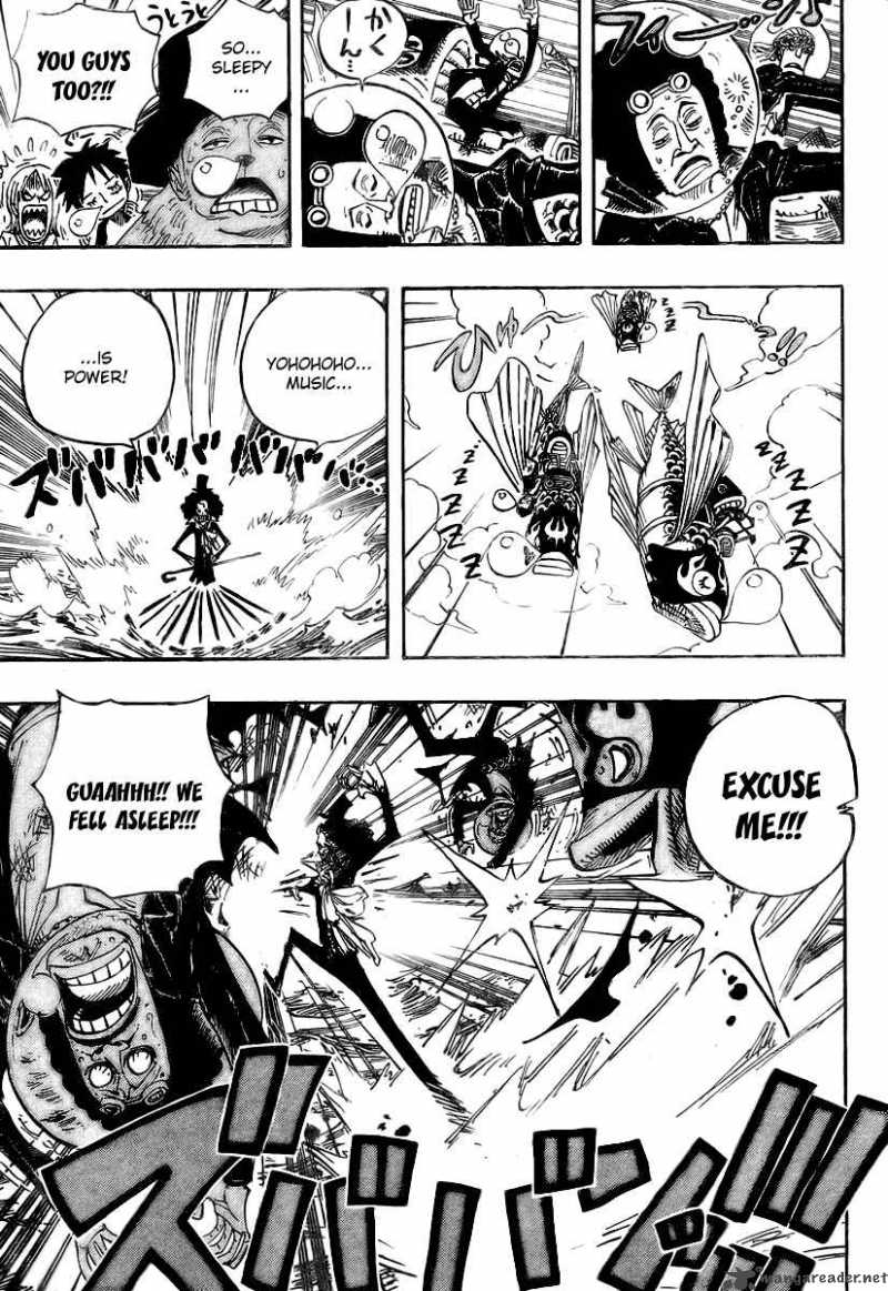 One Piece Chapter 493 - Page 17 in English
