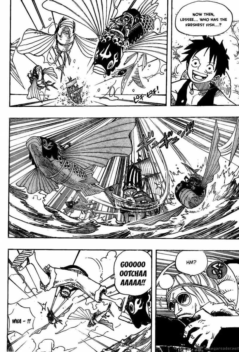 One Piece Chapter 493 - Page 4 in English