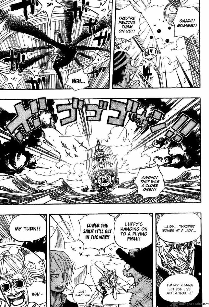 One Piece Chapter 493 - Page 5 in English