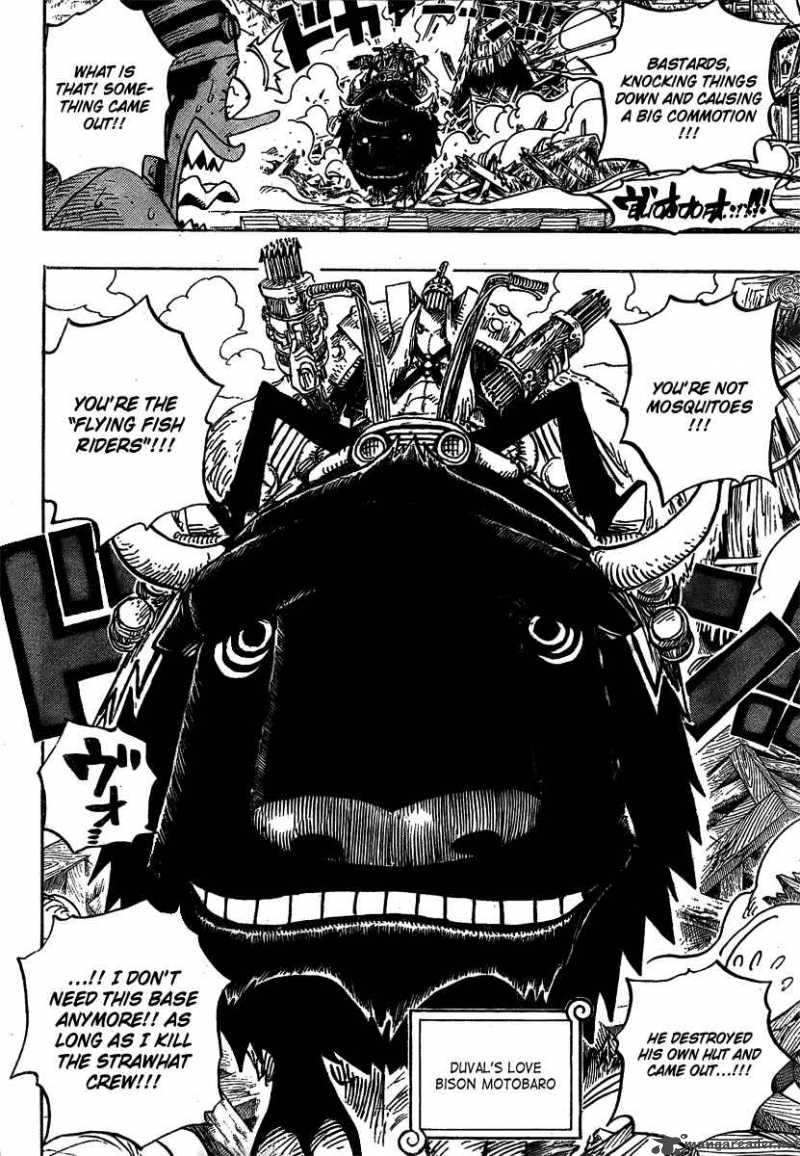 One Piece Chapter 494 - Page 11 in English