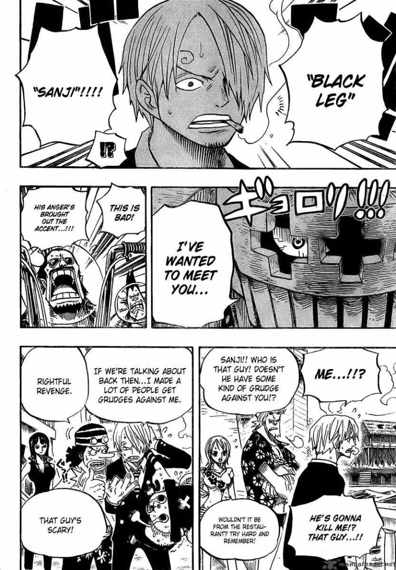 One Piece Chapter 494 - Page 13 in English