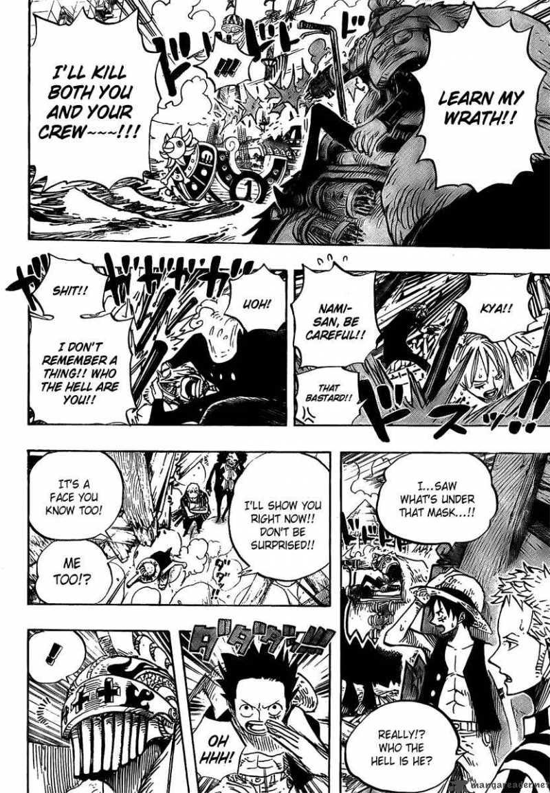 One Piece Chapter 494 - Page 15 in English