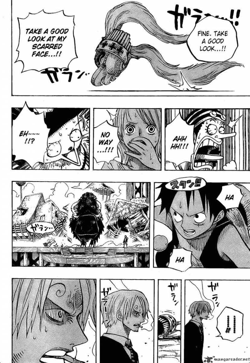 One Piece Chapter 494 - Page 17 in English