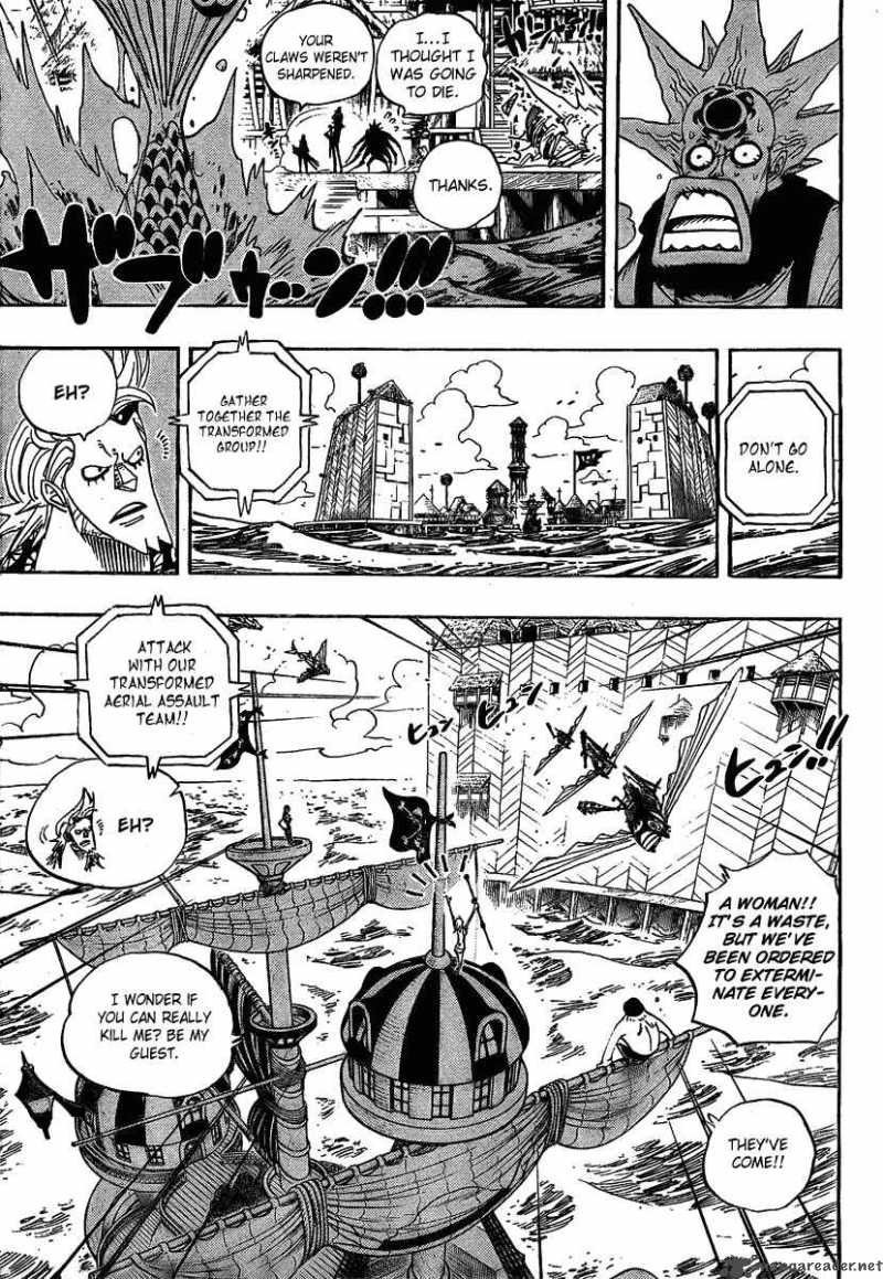 One Piece Chapter 494 - Page 6 in English