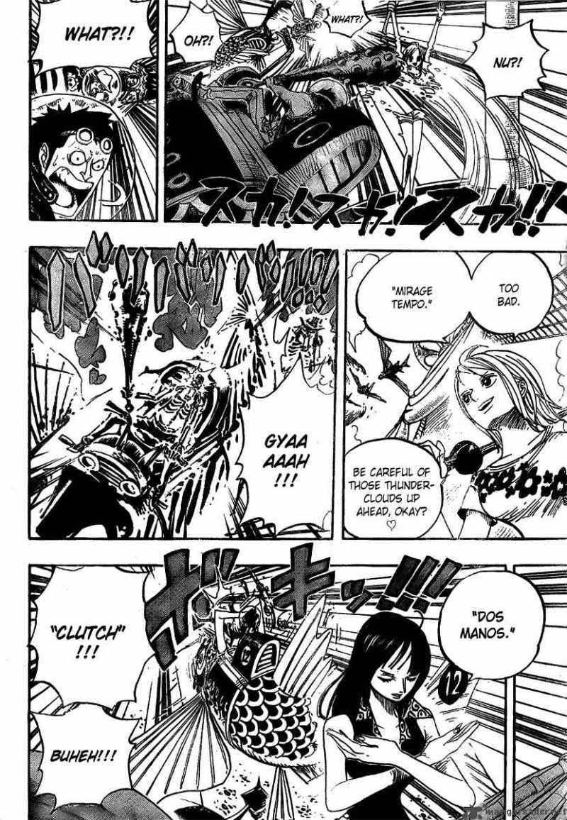 One Piece Chapter 494 - Page 7 in English