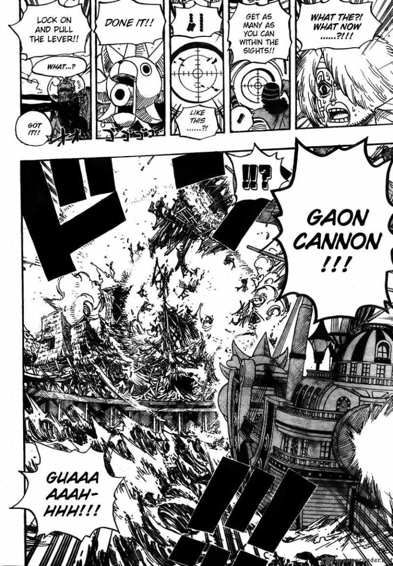 One Piece Chapter 495 - Page 12 in English
