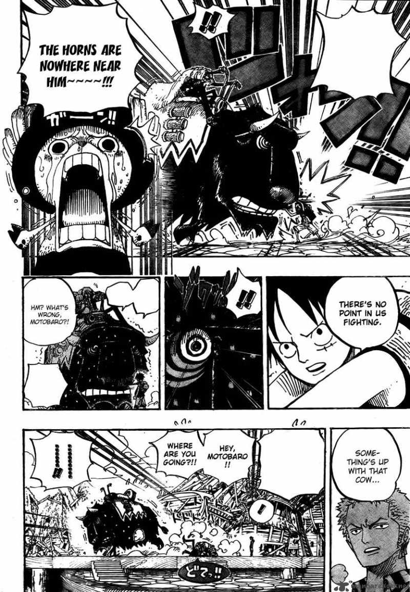 One Piece Chapter 495 - Page 16 in English