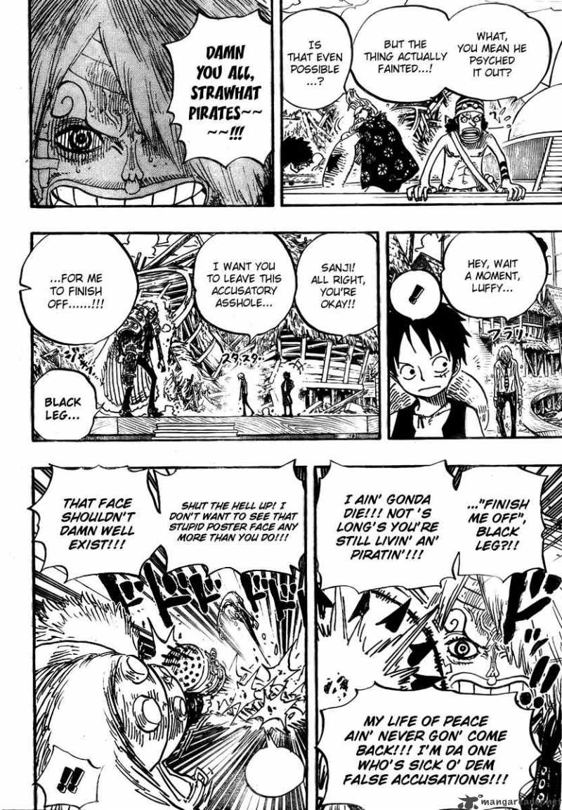 One Piece Chapter 495 - Page 18 in English
