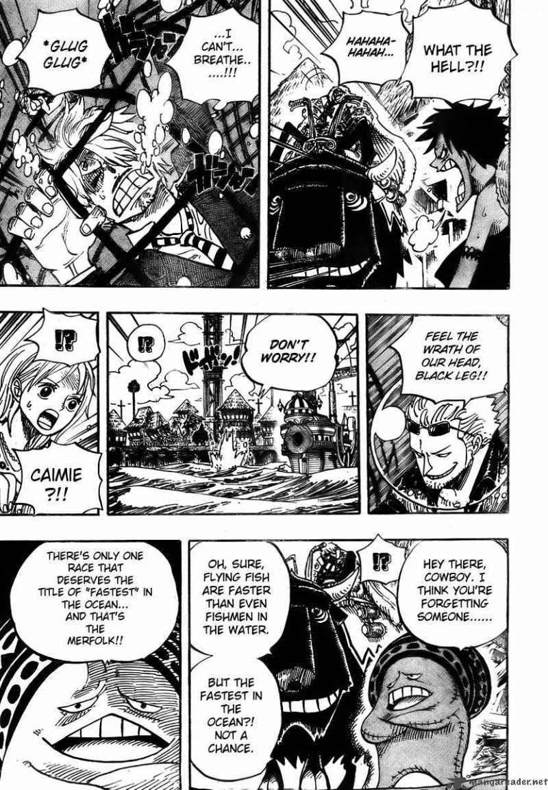 One Piece Chapter 495 - Page 7 in English
