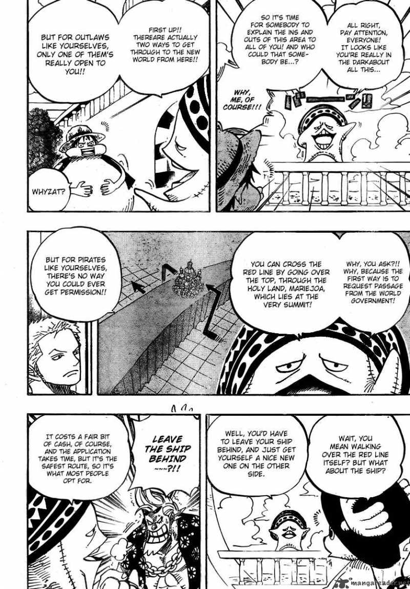 One Piece Chapter 496 - Page 10 in English