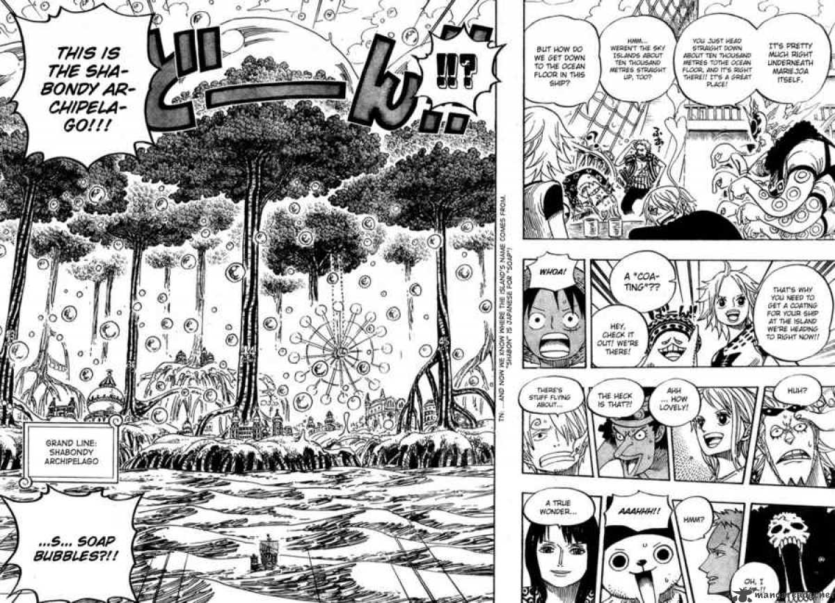 One Piece Chapter 496 - Page 12 in English