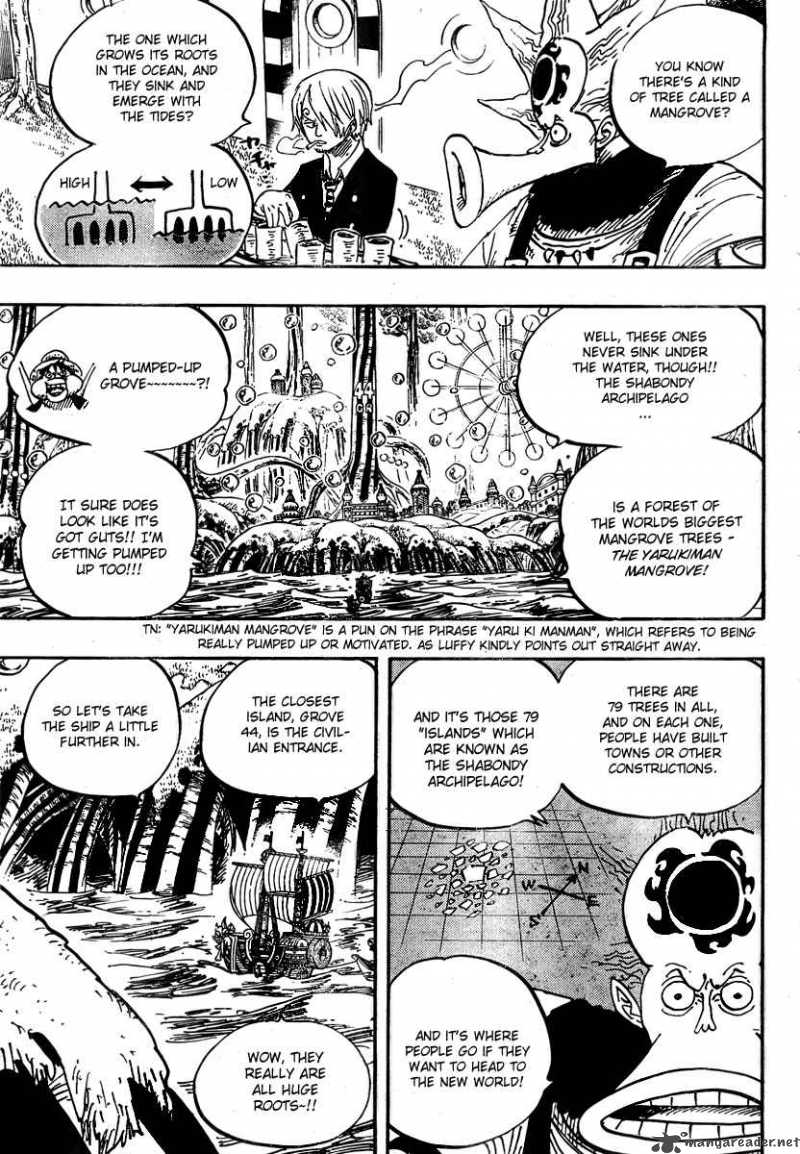 One Piece Chapter 496 - Page 14 in English