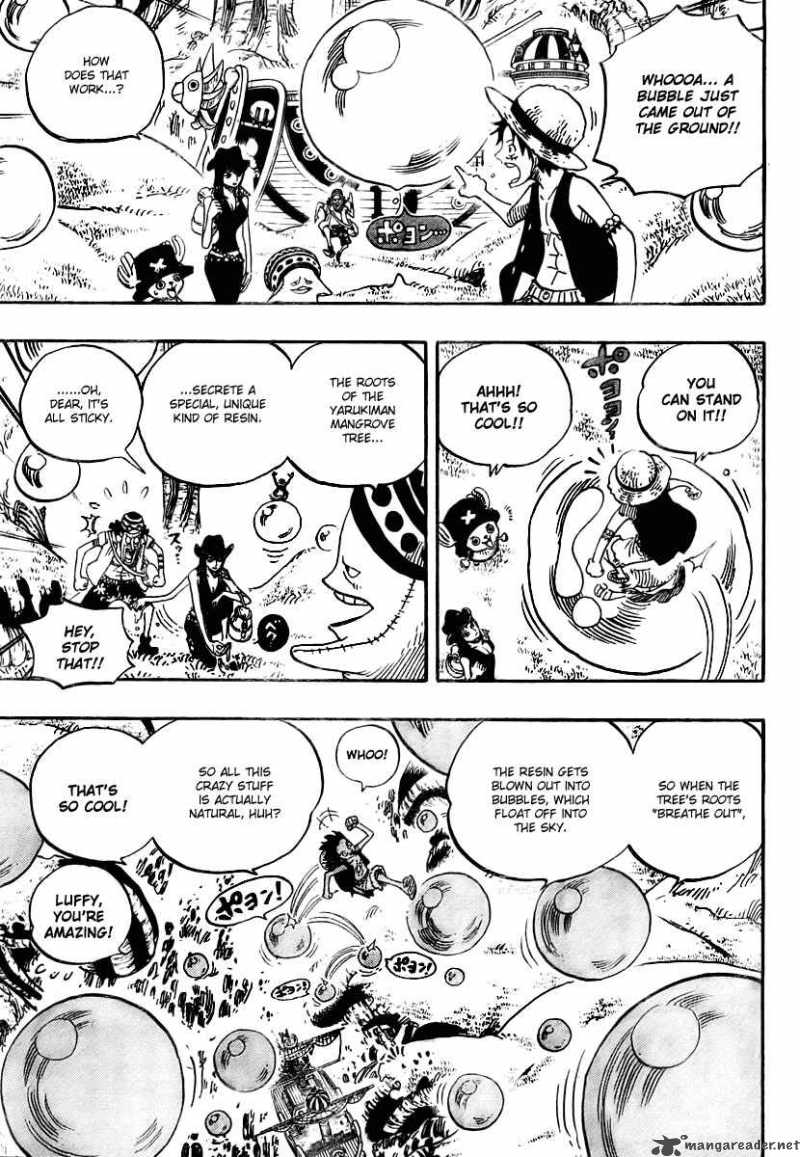 One Piece Chapter 496 - Page 16 in English