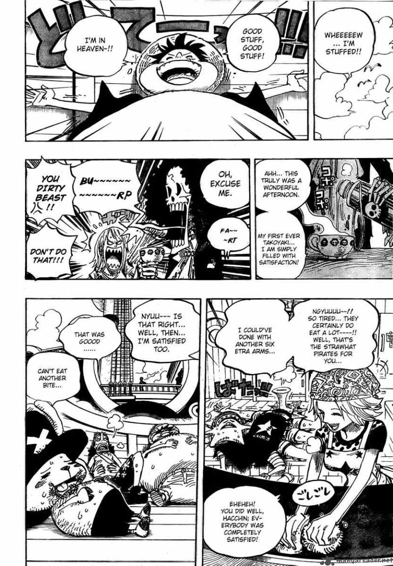 One Piece Chapter 496 - Page 8 in English