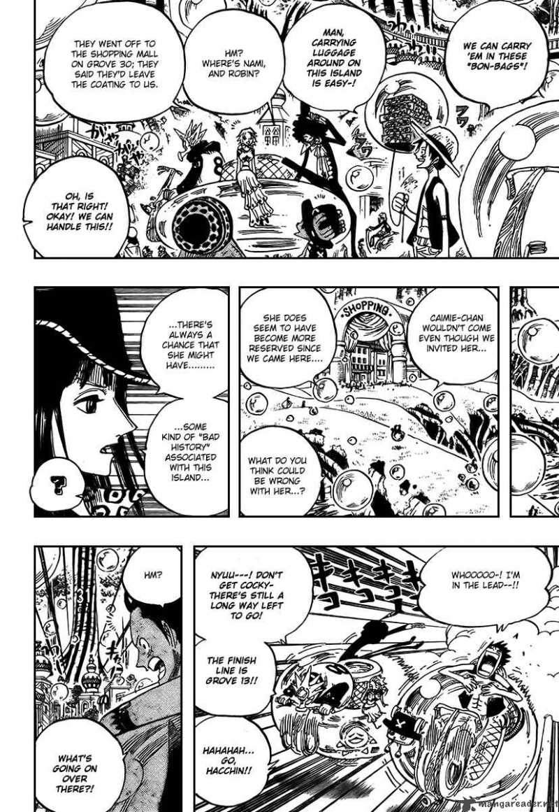 One Piece Chapter 497 - Page 12 in English