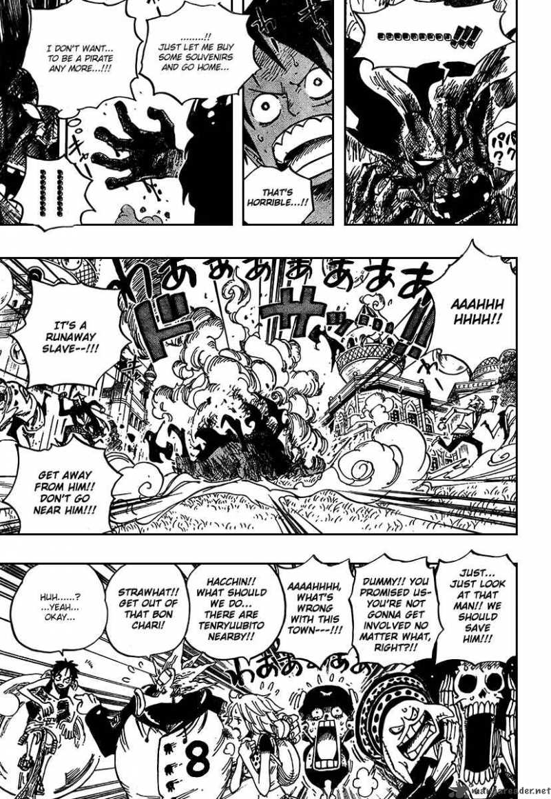 One Piece Chapter 497 - Page 15 in English