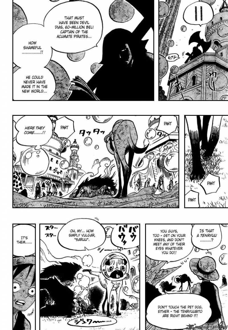 One Piece Chapter 497 - Page 16 in English