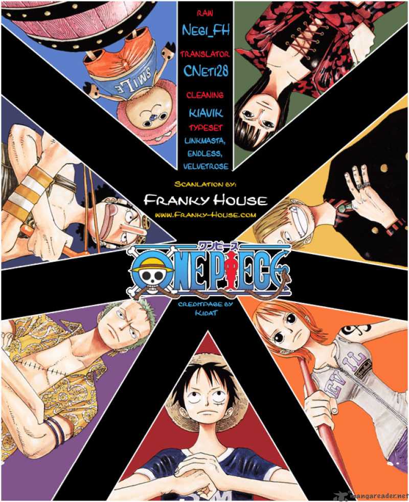 One Piece Chapter 497 - Page 20 in English