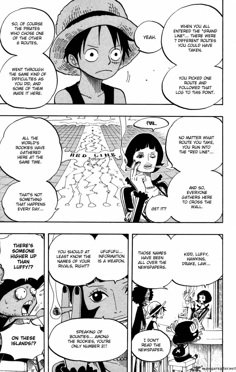 One Piece Chapter 498 - Page 11 in English