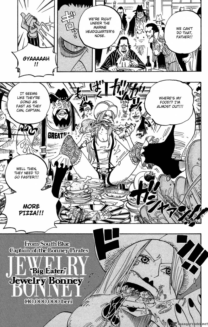 One Piece Chapter 498 - Page 13 in English