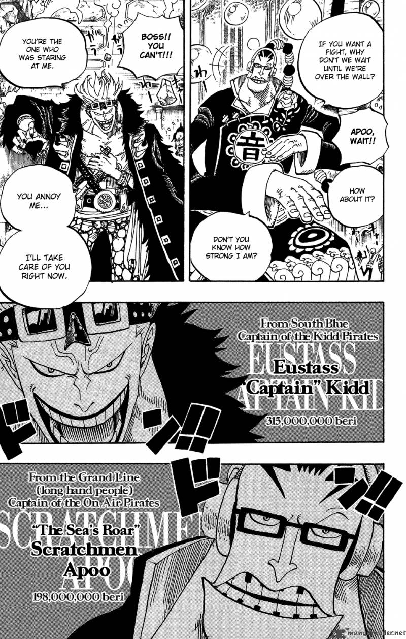 One Piece Chapter 498 - Page 15 in English