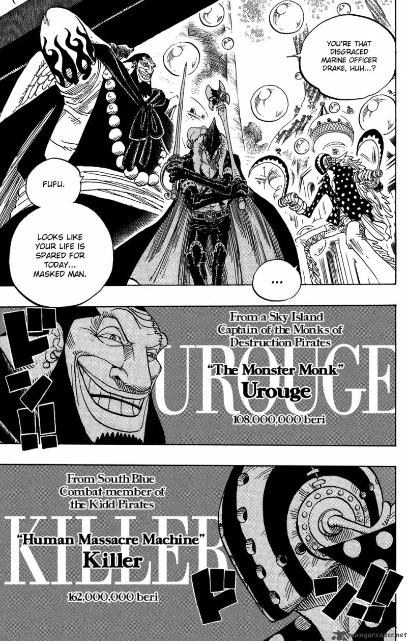 One Piece Chapter 498 - Page 17 in English