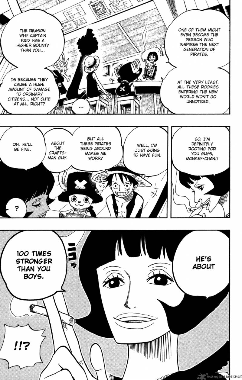 One Piece Chapter 498 - Page 19 in English
