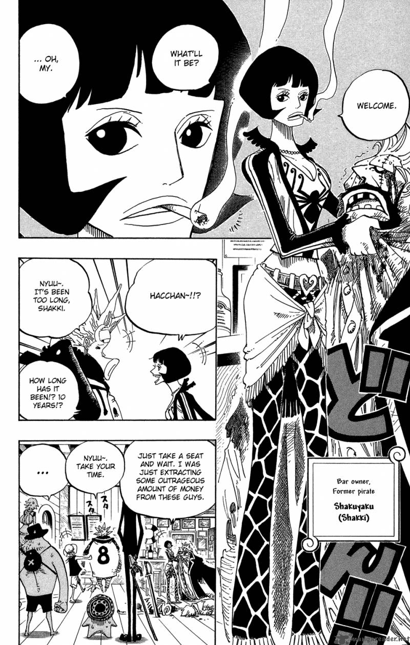 One Piece Chapter 498 - Page 6 in English