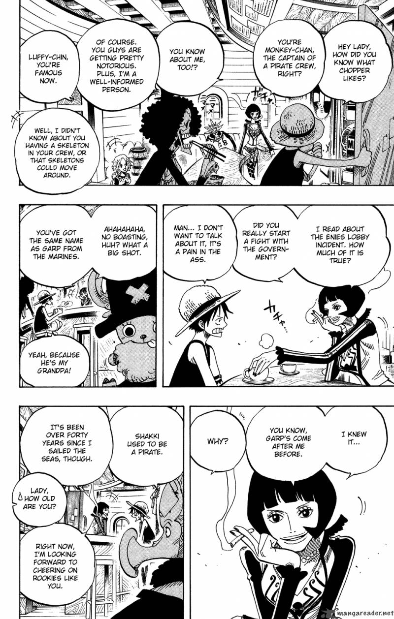 One Piece Chapter 498 - Page 8 in English