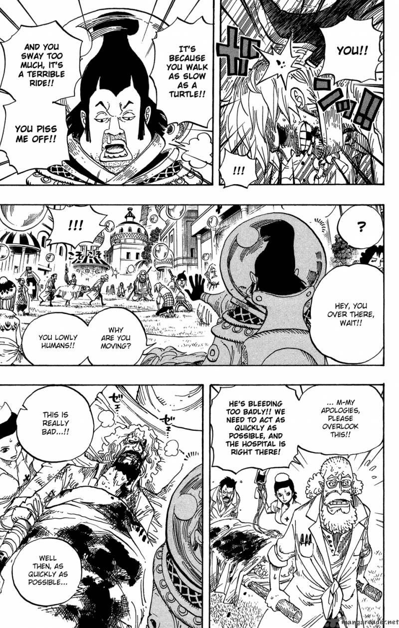 One Piece Chapter 499 - Page 10 in English
