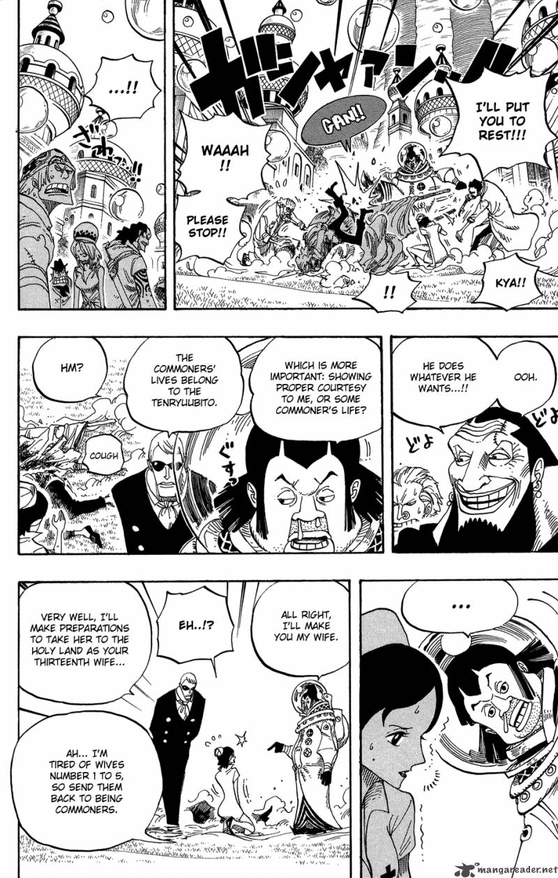 One Piece Chapter 499 - Page 11 in English