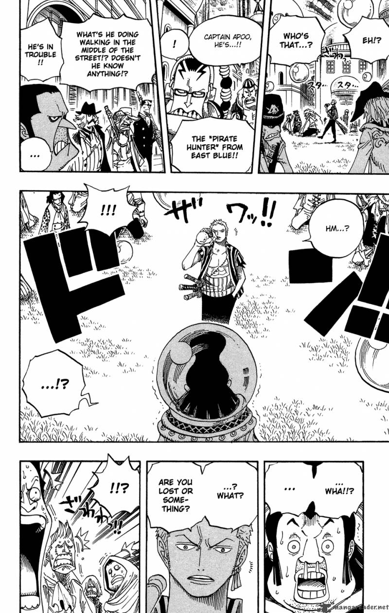 One Piece Chapter 499 - Page 13 in English