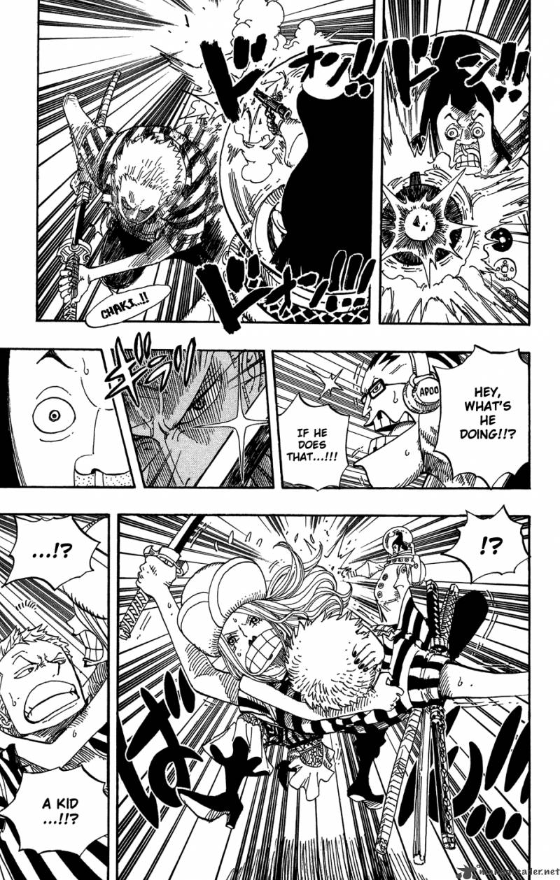 One Piece Chapter 499 - Page 14 in English