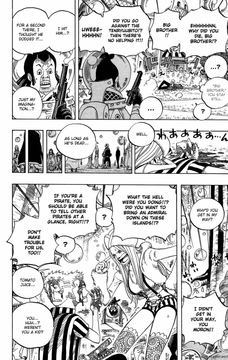 One Piece Chapter 499 - Page 15 in English