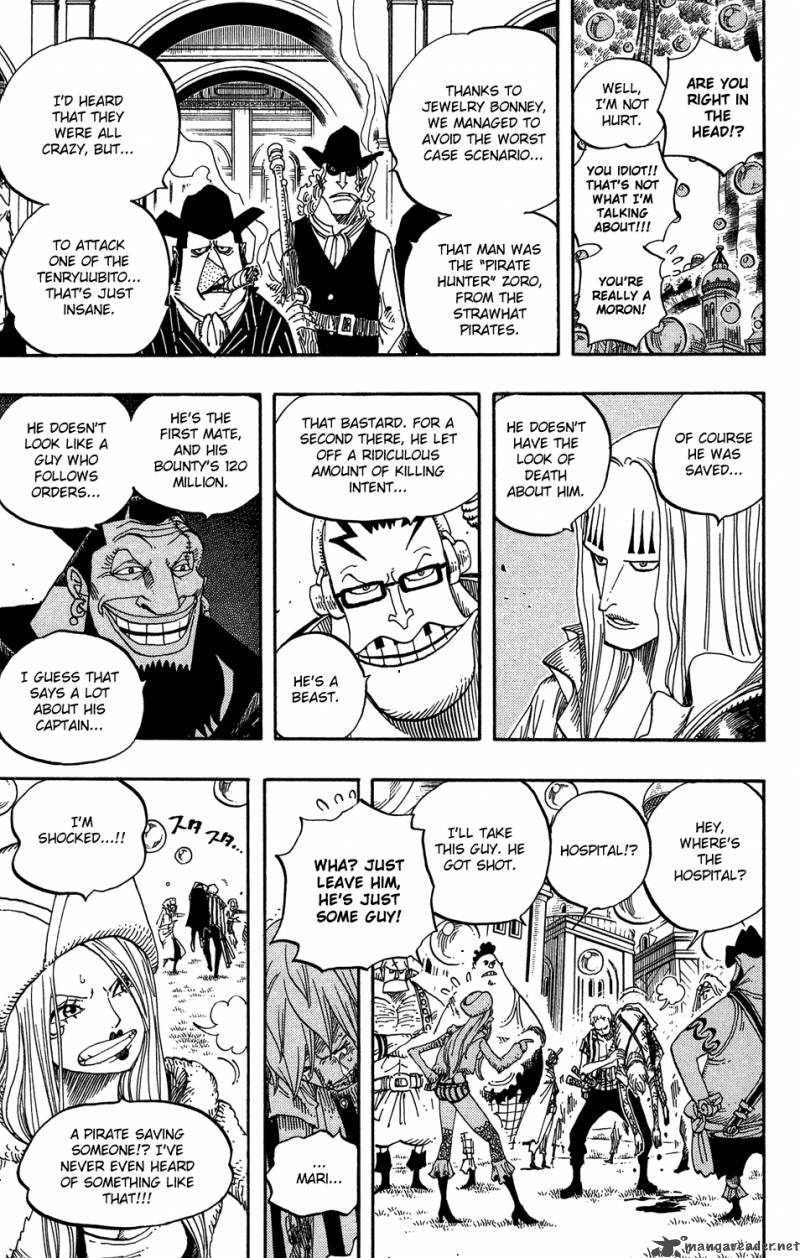 One Piece Chapter 499 - Page 16 in English