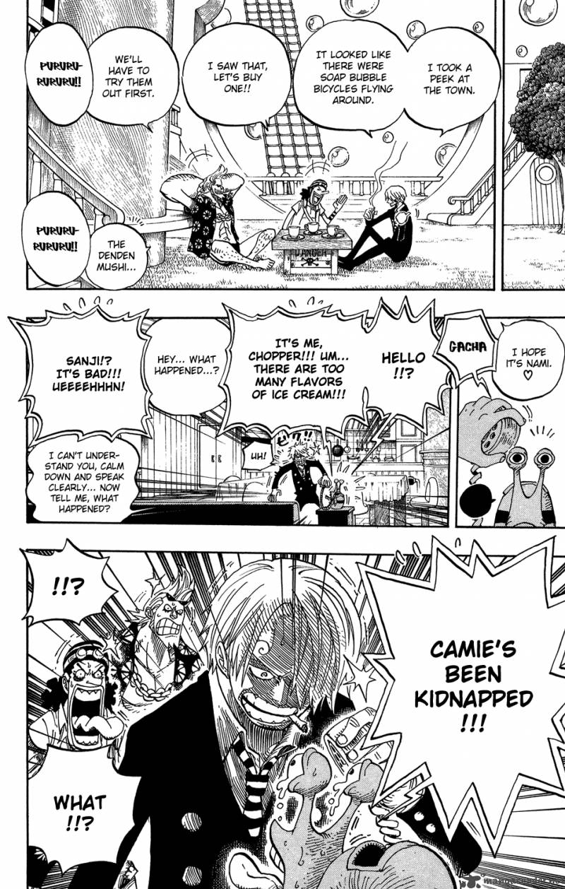 One Piece Chapter 499 - Page 17 in English