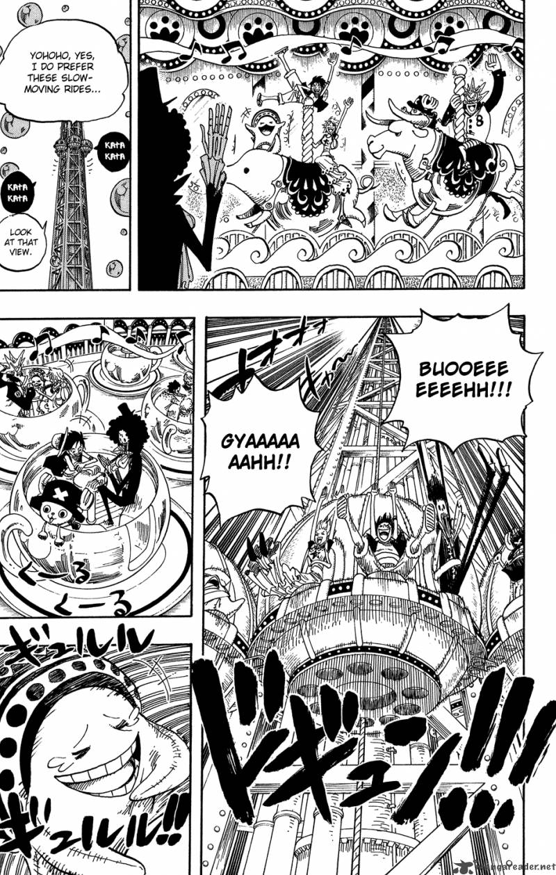 One Piece Chapter 499 - Page 6 in English