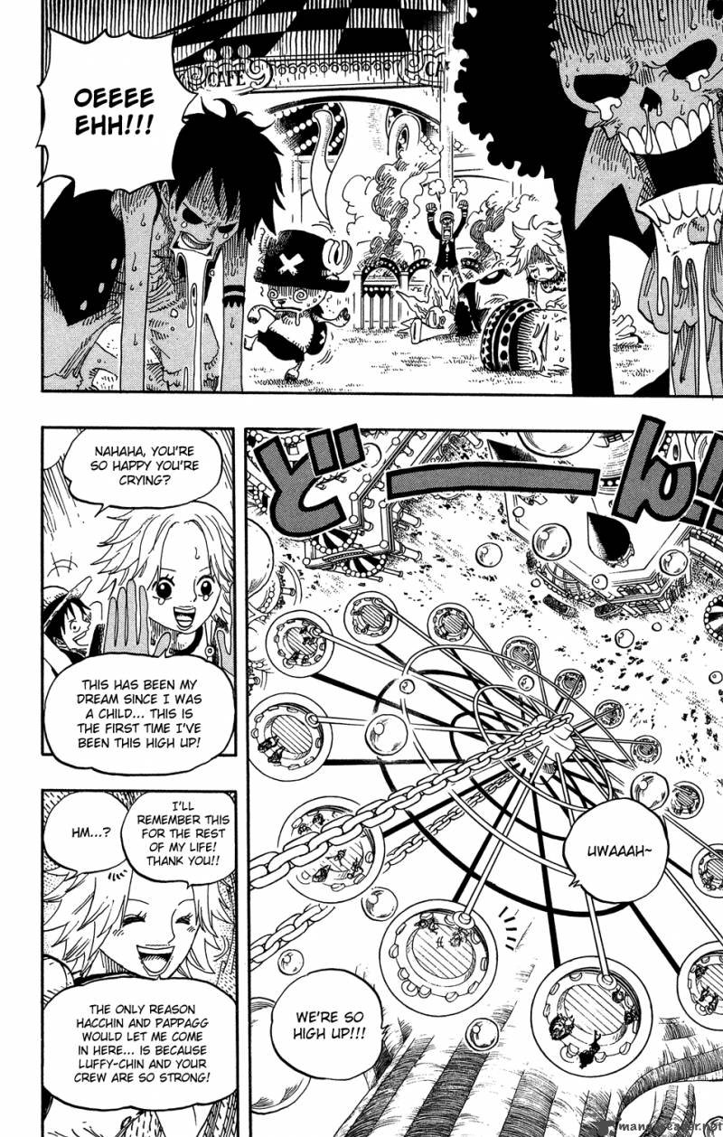 One Piece Chapter 499 - Page 7 in English