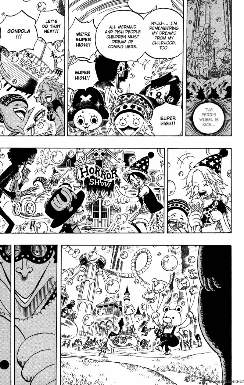 One Piece Chapter 499 - Page 8 in English