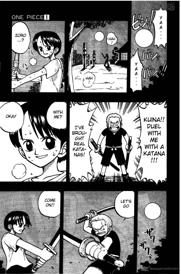 One Piece Chapter 5 - Page 12 in English