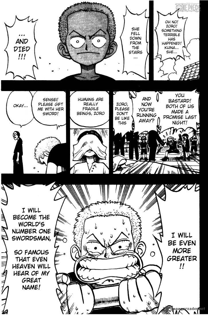 One Piece Chapter 5 - Page 16 in English