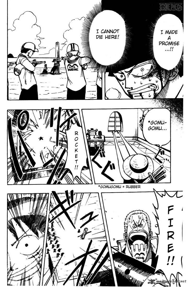 One Piece Chapter 5 - Page 17 in English