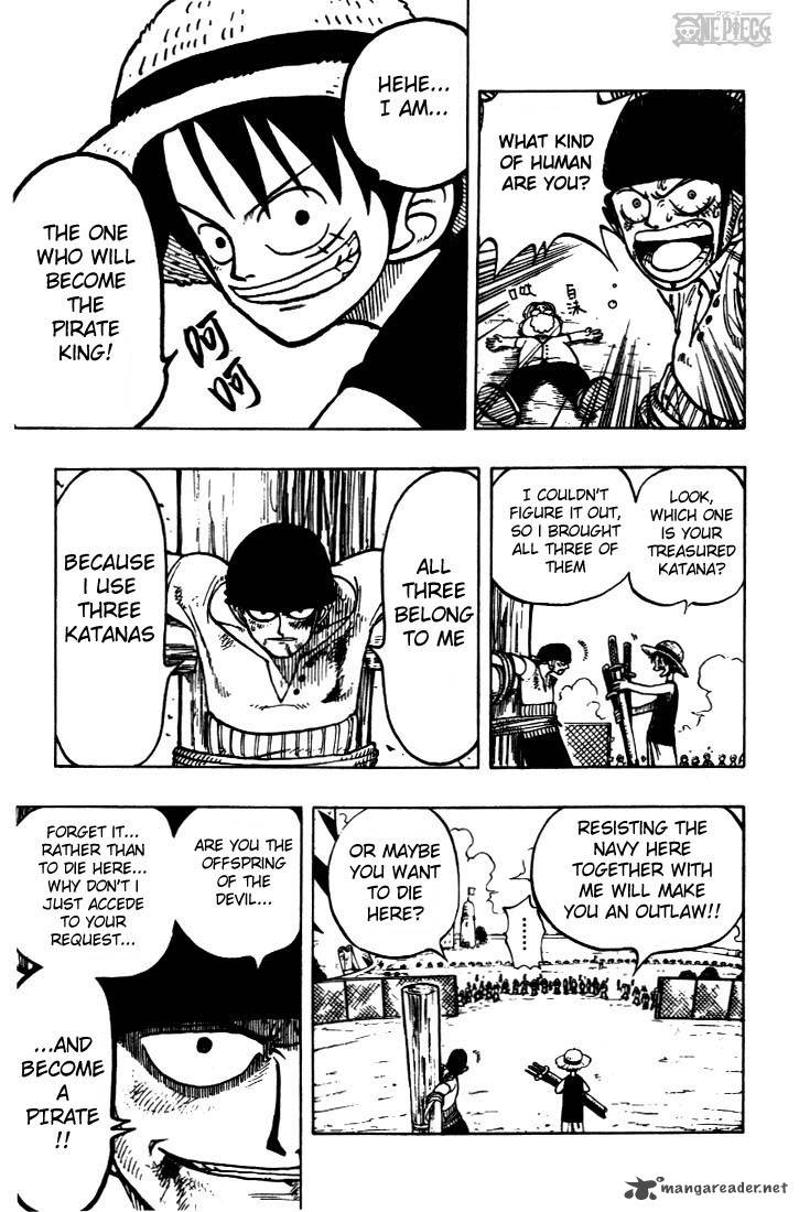 One Piece Chapter 5 - Page 20 in English