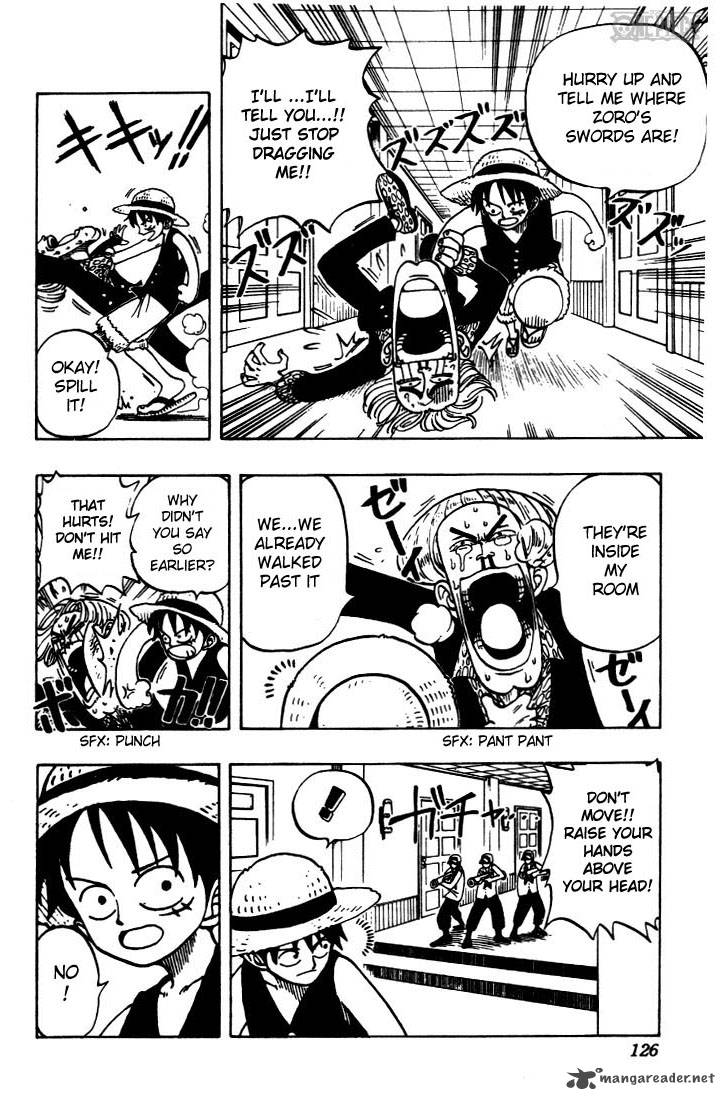 One Piece Chapter 5 - Page 3 in English