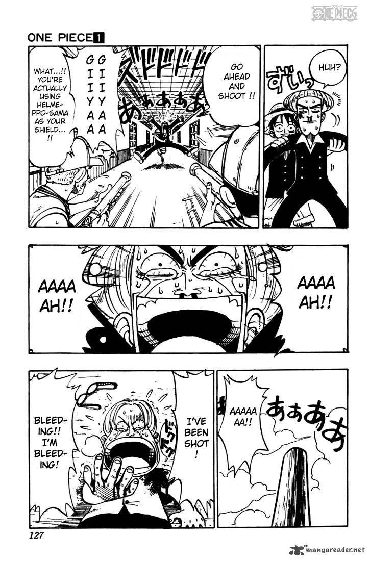 One Piece Chapter 5 - Page 4 in English