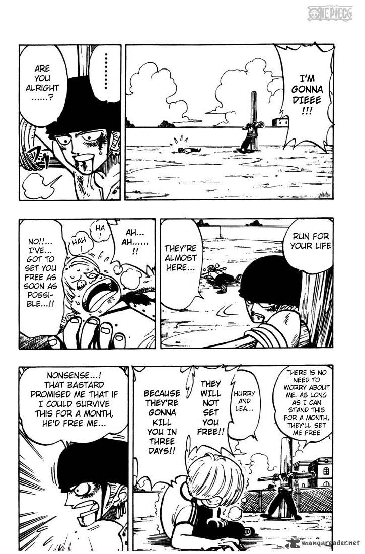 One Piece Chapter 5 - Page 5 in English