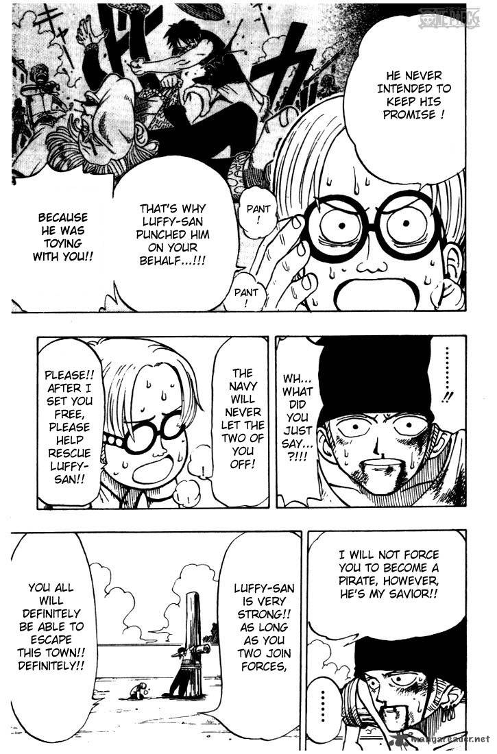One Piece Chapter 5 - Page 6 in English