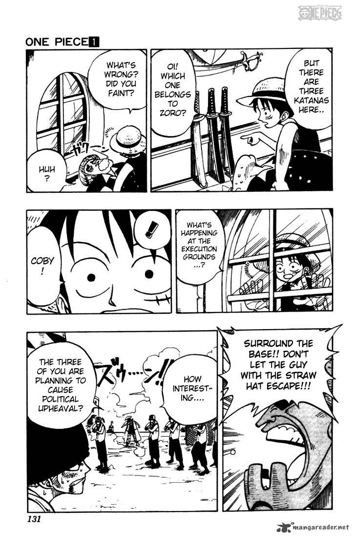 One Piece Chapter 5 - Page 8 in English