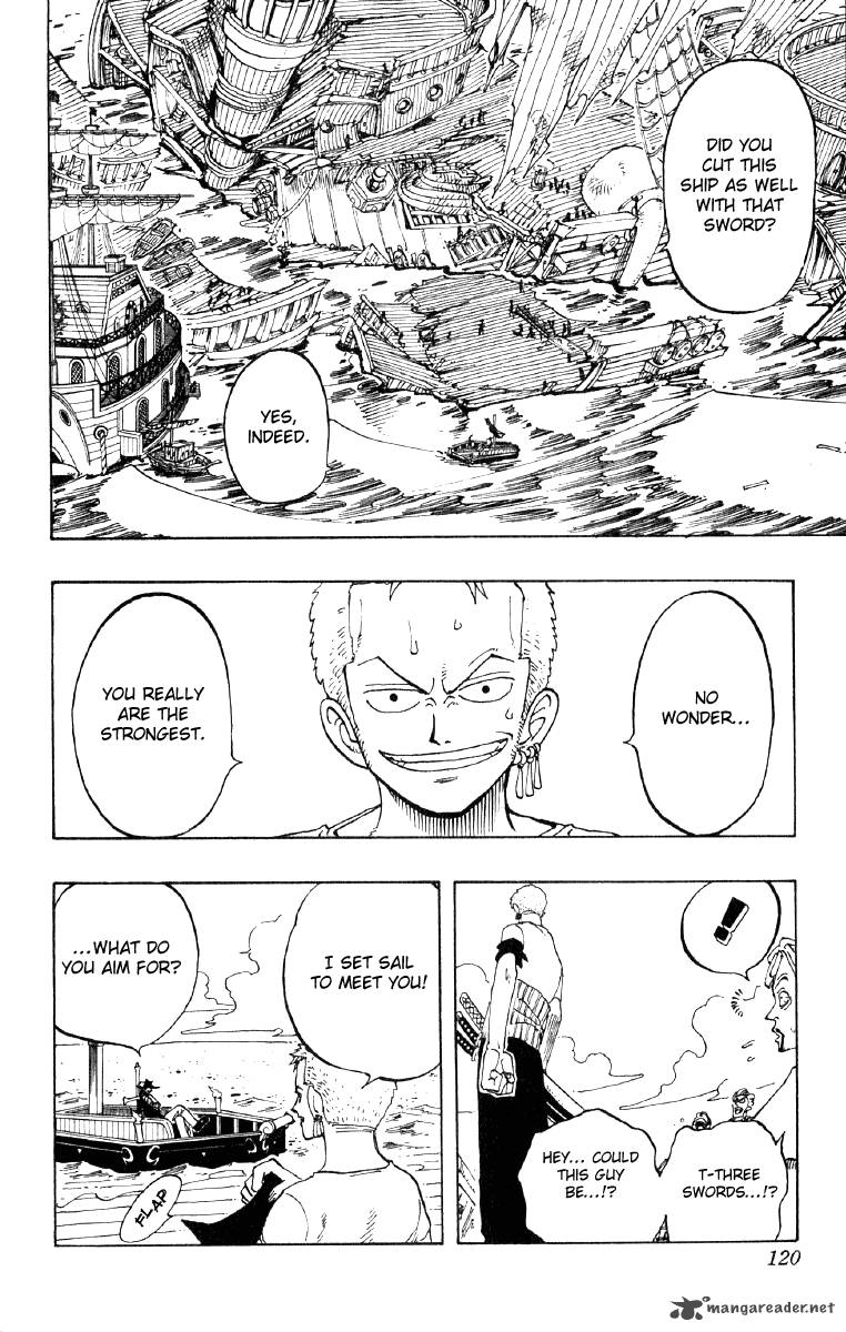 One Piece Chapter 50 - Page 16 in English